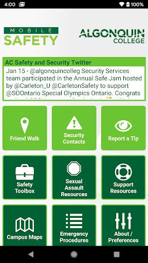 Mobile Safety screenshot 1