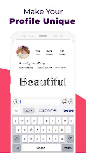 Fonts: Font Keyboard & Emojis screenshot 5