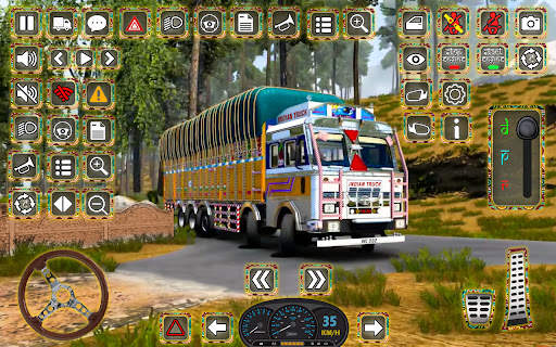 Indian Truck Offroad Cargo 3D screenshot 3