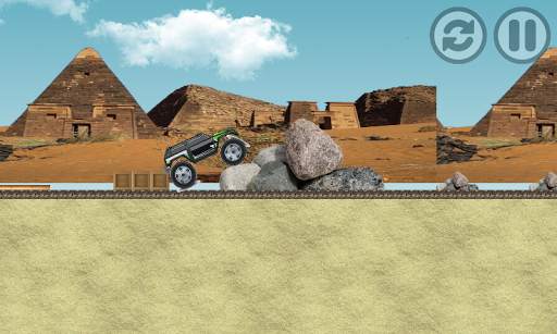 Crazy Car screenshot 2