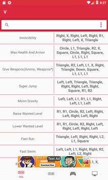 Cheats for all: GTA screenshot 2