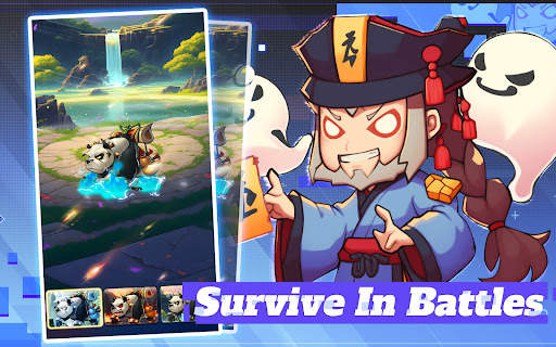 Mini Heroes: Summoners War स्क्रीनशॉट 15