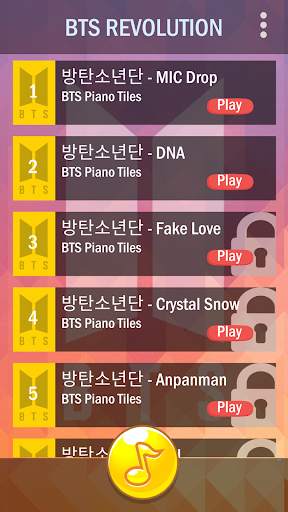 BTS Piano Tiles Revolution screenshot 1