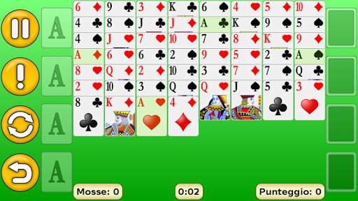 FreeCell screenshot 7