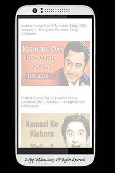 Kishore Kumar HD Video Songs screenshot 2