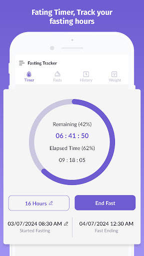 Fasting Tracker: Track Fasting screenshot 4