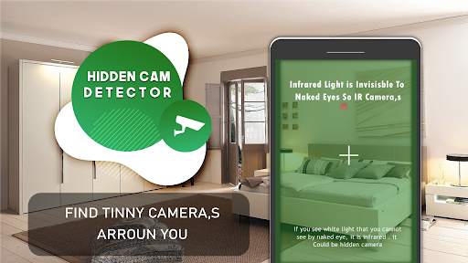 Hidden Camera Detector 2021:hidden cam finder screenshot 1