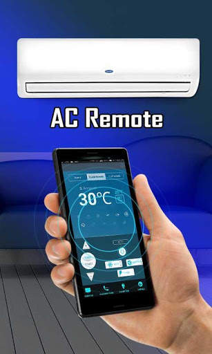 Universal AC Remote Controller Prank screenshot 1