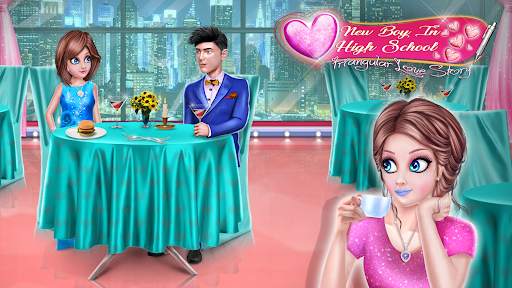 High School Love Crush Story screenshot 6