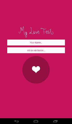 My Love Test screenshot 6
