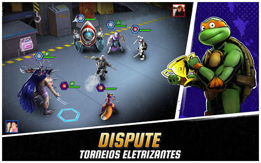 As Tartarugas Ninja: Lendas screenshot 10