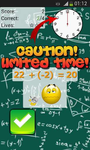 Math Workout - Tantangan screenshot 4