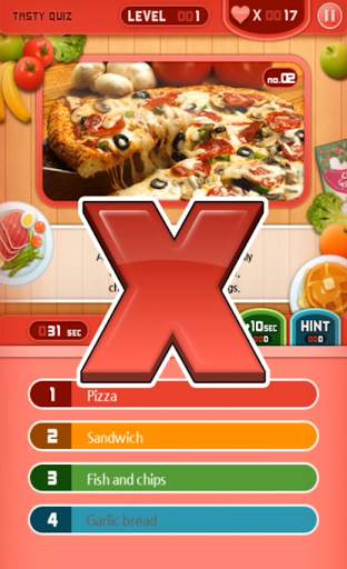 World Food Quiz Contest: Festival & Delicious Game screenshot 3