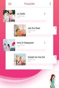 Lyrical Video Status screenshot 3