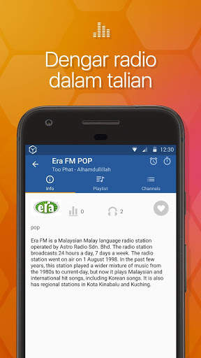 Online Radio Box screenshot 2