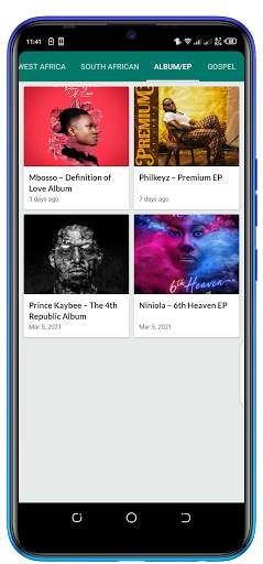 African Music App screenshot 6