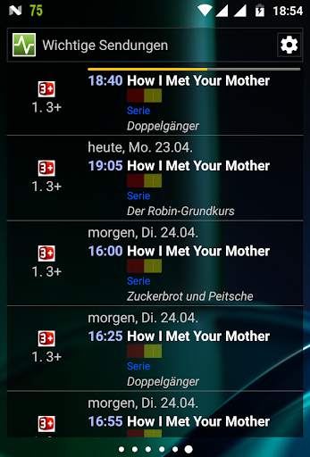 TV-Browser vP - TV-Programm/Radio-Programm screenshot 8