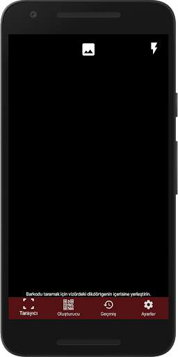 Barkod Tarayıcı & Barkod Oluşturucu screenshot 1