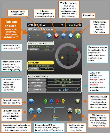 GPS Tracker All Informations screenshot 6