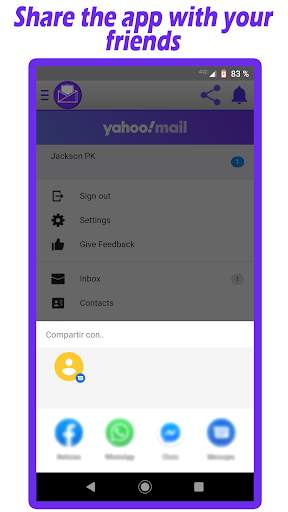 Inbox Fast for Yahoo screenshot 4