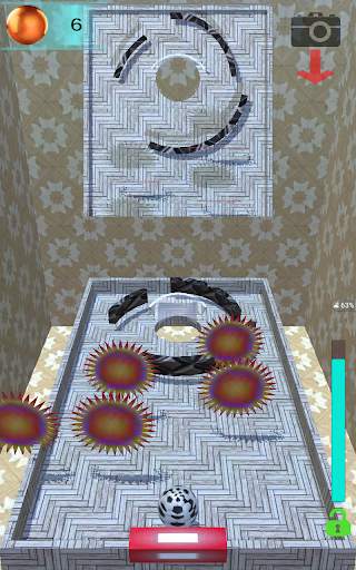 3D Ball Game 3 تصوير الشاشة