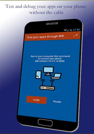 adb wireless (root or no-root) screenshot 1