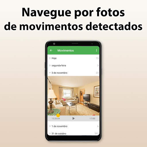 Câmara de Segurança CZ screenshot 3