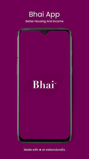 Bhai App - Better Housing And Income screenshot 1