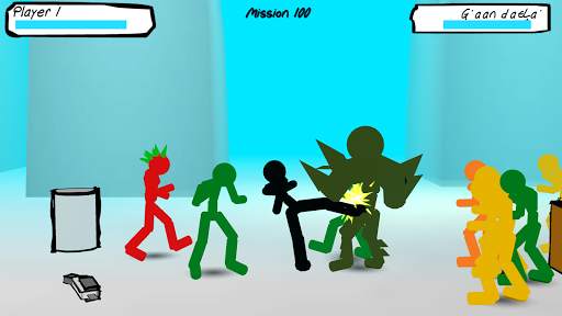 Stickman Street Fighting screenshot 4