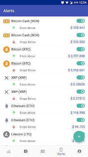 CryptoTrack - Bitcoin News and Tracker screenshot 3