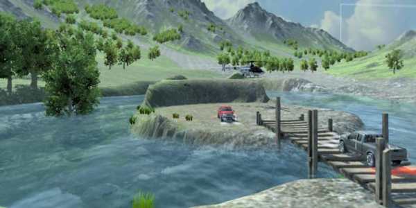Offroad Car Driving Simulator screenshot 4