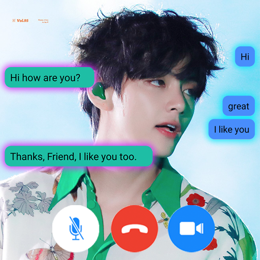 Bts-V Kim Tae-Hyung Real call icon