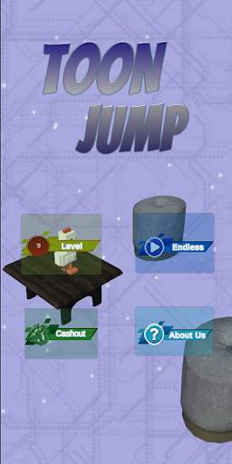 Toon Jump : Earn Real Cash Free स्क्रीनशॉट 1