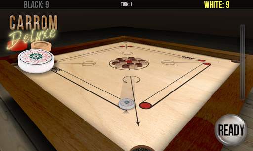 Carrom Deluxe Free screenshot 1
