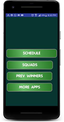 PSL 8 Cricket Schedule 2023 screenshot 3
