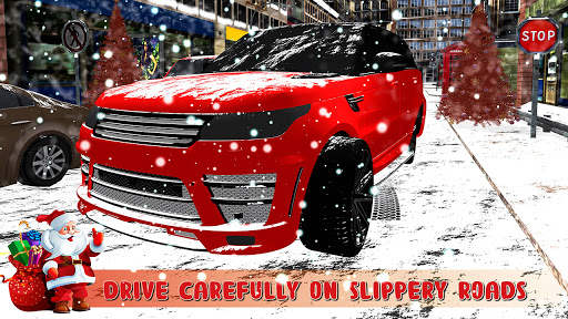 Car Racing : Santa Claus 3D Games screenshot 1