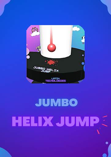 Jumbo Helix Jump screenshot 1