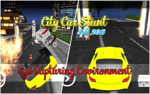 City Car Stunts 3D 2018 screenshot 14
