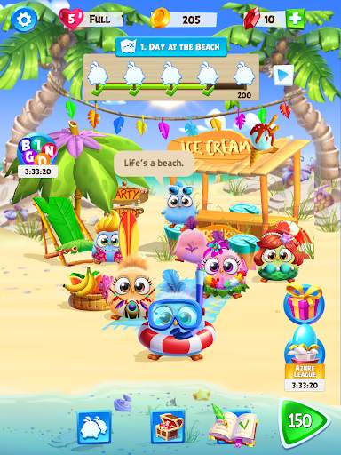 Angry Birds Match 3 23 تصوير الشاشة