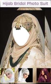 Hijab Bridal Photo Suit screenshot 4