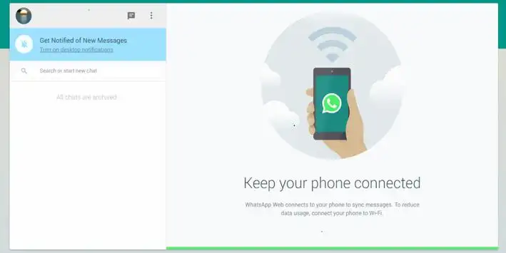 Use What sapp on Tablet & Web 5 تصوير الشاشة