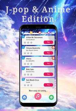 Anime Songs Piano Tiles screenshot 4
