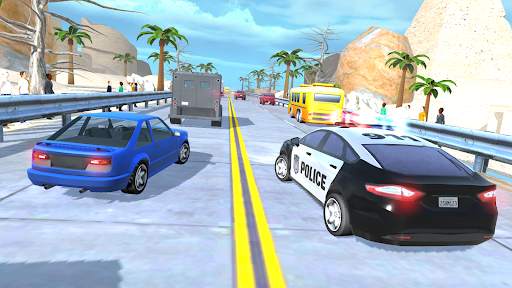 Traffic Car Racing: 3D Game screenshot 8
