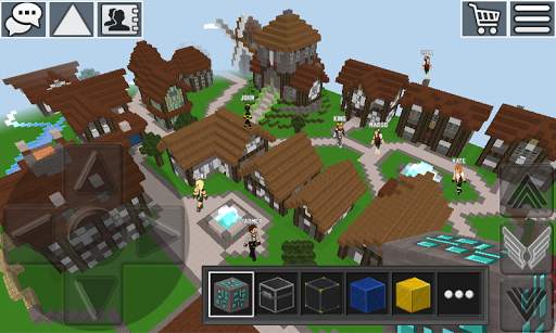 World Craft: Mini World Craft screenshot 1