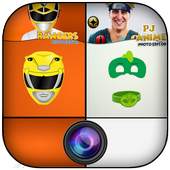 Super Power PJ Rangers Mask 2.1