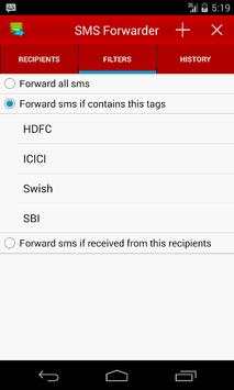 SMS Forwarder screenshot 3