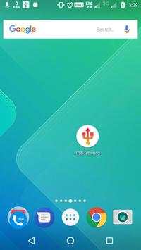 USB Tethering Shortcut 1 تصوير الشاشة