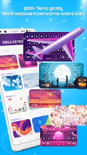 Papan Ketik Emoji - Emoji, GIF screenshot 2