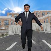 Rajini 3D Run icon