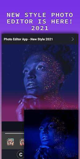 Photo Editor App - New Style 2021 screenshot 2